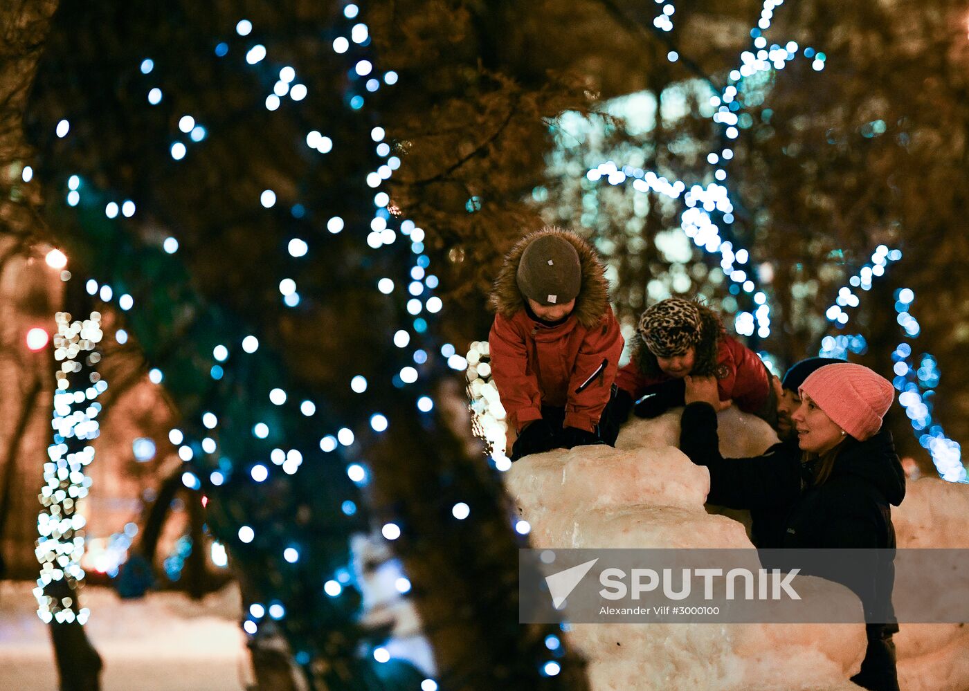 Moscow ahead of New Year