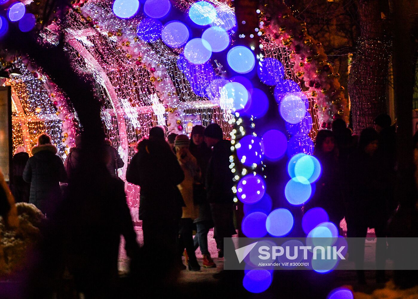 Moscow ahead of New Year