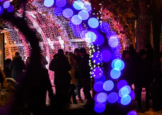 Moscow ahead of New Year