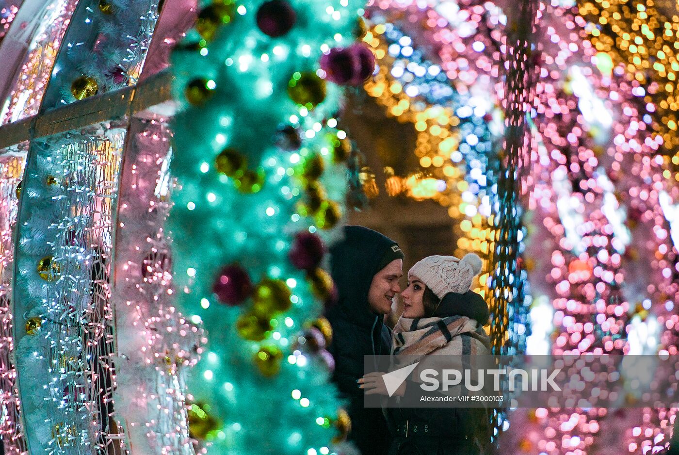 Moscow ahead of New Year