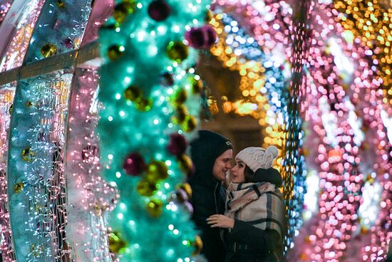 Moscow ahead of New Year