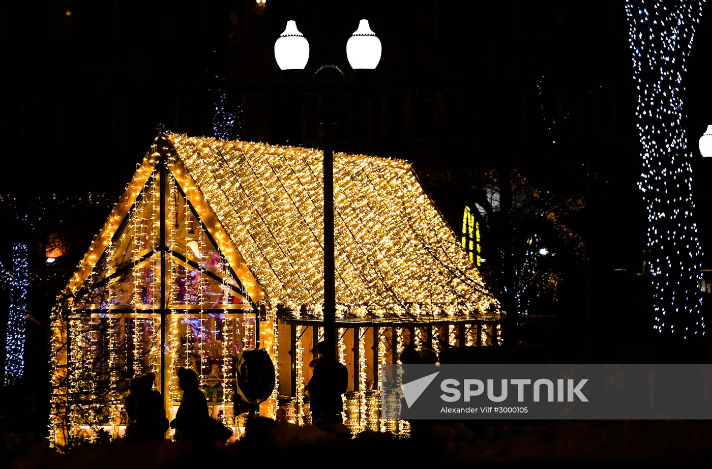 Moscow ahead of New Year