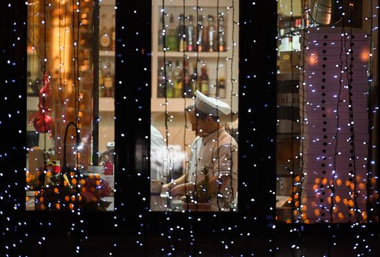 Moscow ahead of New Year