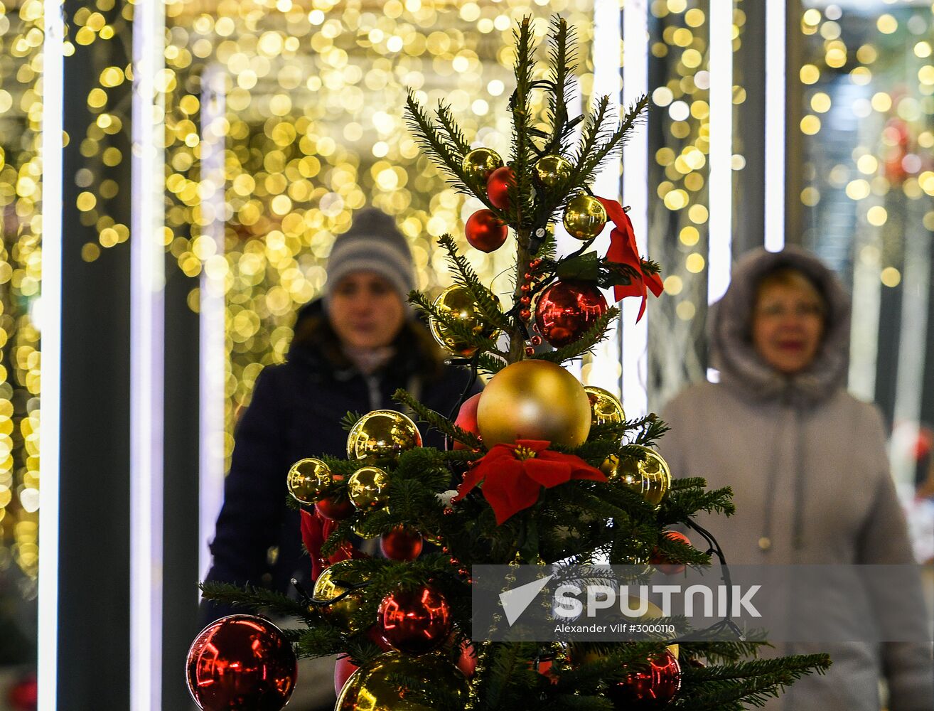 Moscow ahead of New Year