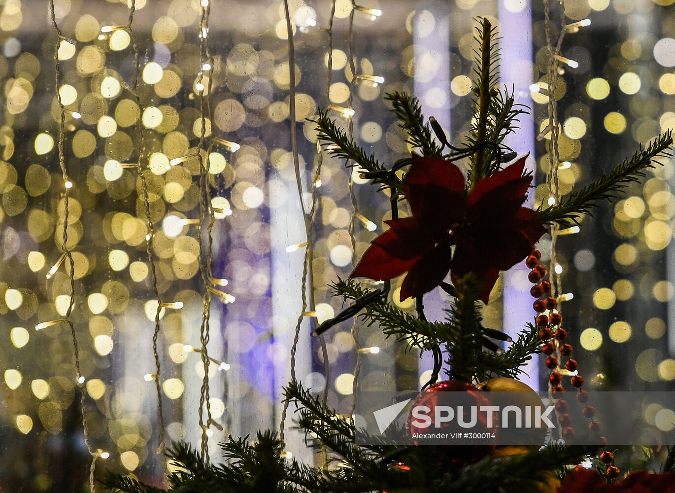 Moscow ahead of New Year