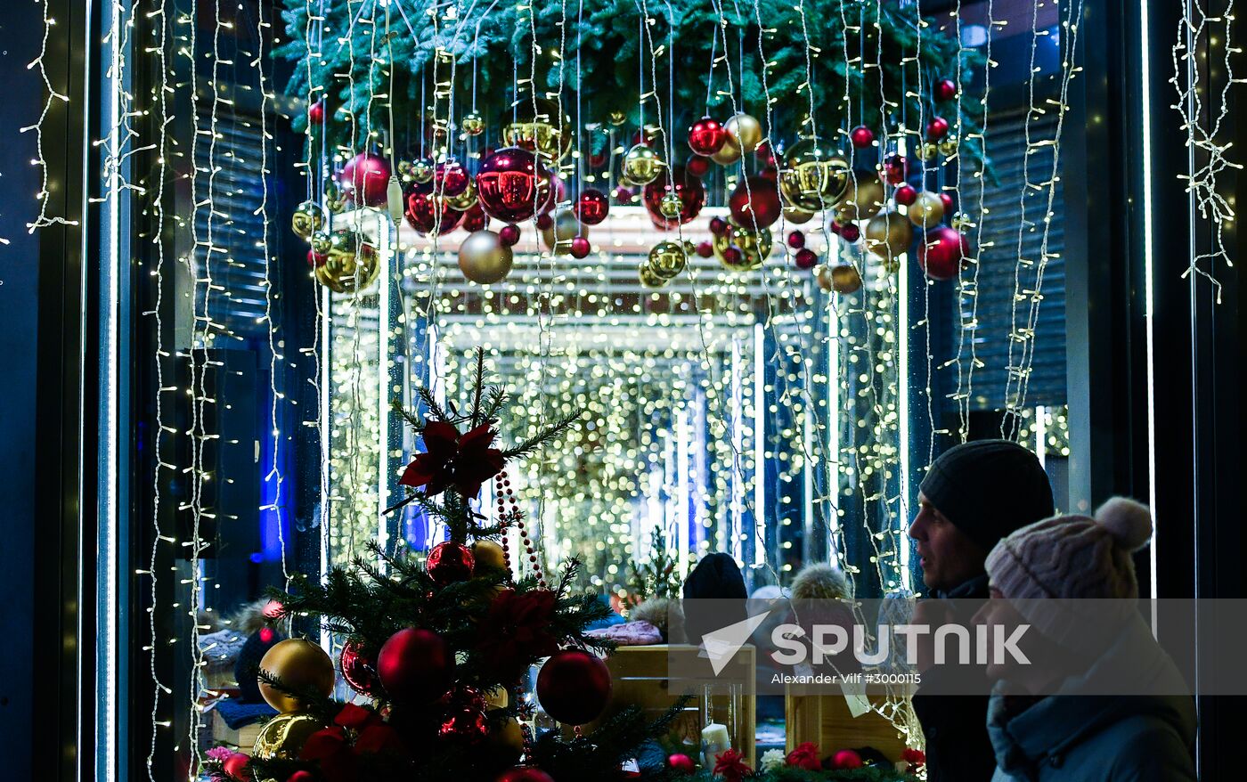 Moscow ahead of New Year