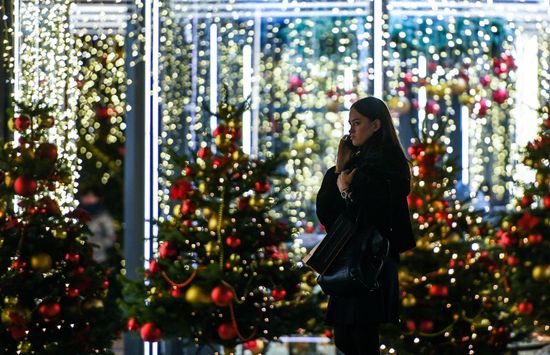Moscow ahead of New Year