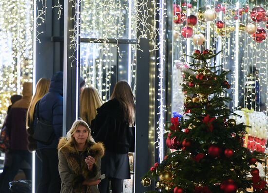 Moscow ahead of New Year