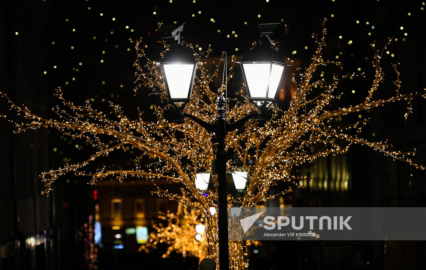 Moscow ahead of New Year