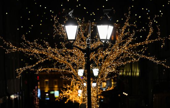 Moscow ahead of New Year