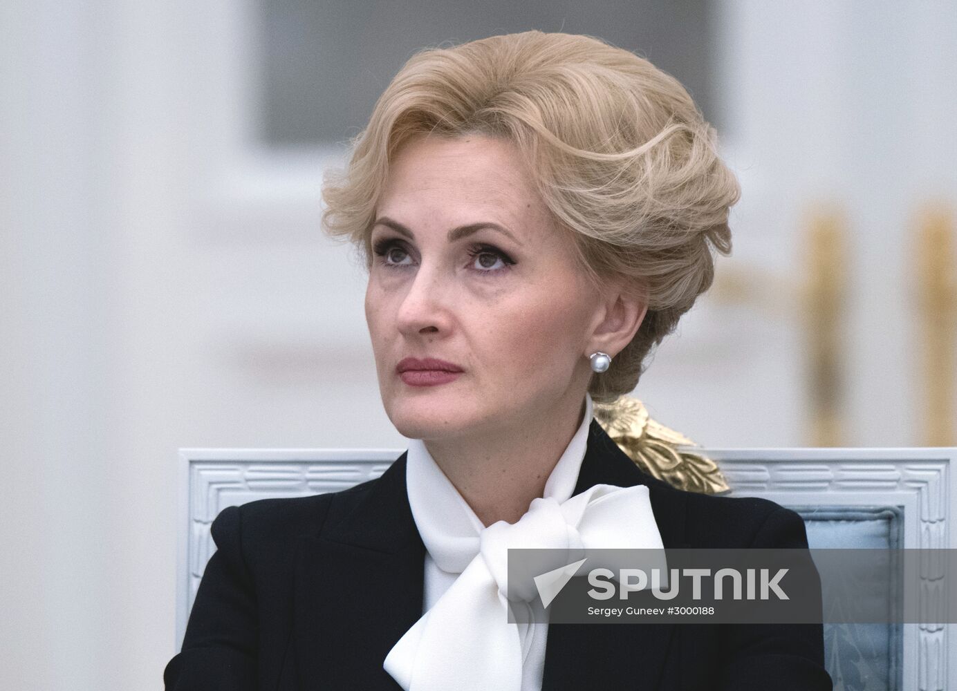 Vladimir Putin meets with Russian Federation Council and State Duma top officials