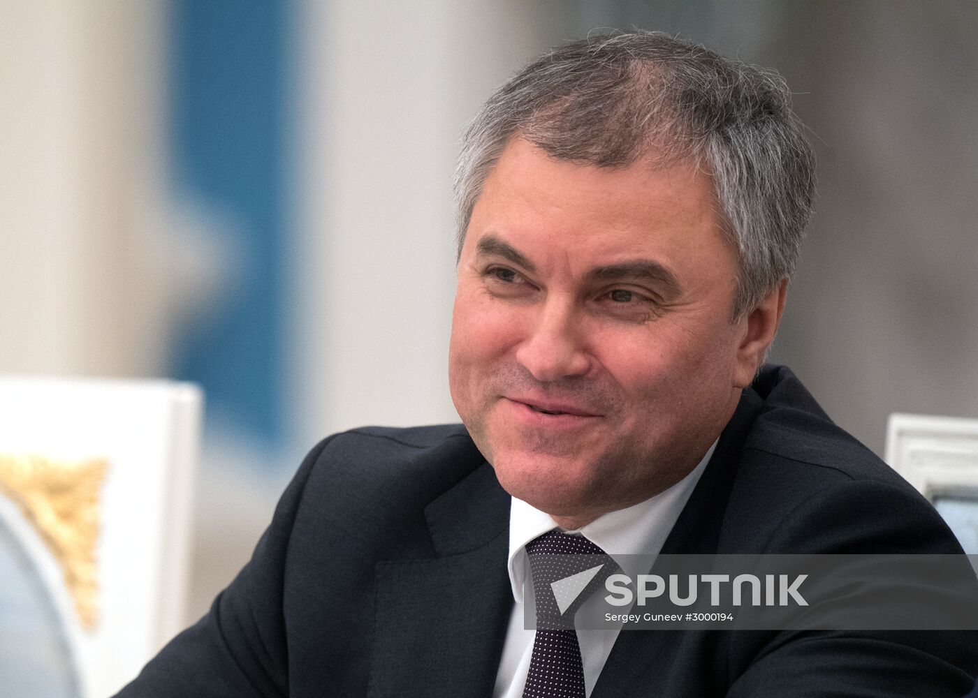 Vladimir Putin meets with Russian Federation Council and State Duma top officials