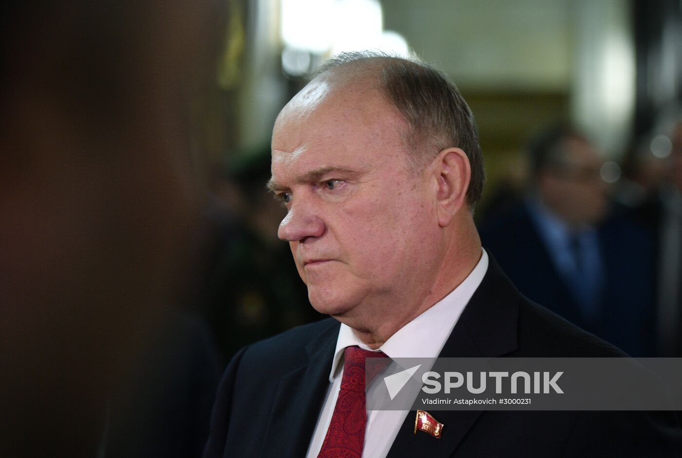 Funeral of Russian Ambassador to Turkey Andrei Karlov