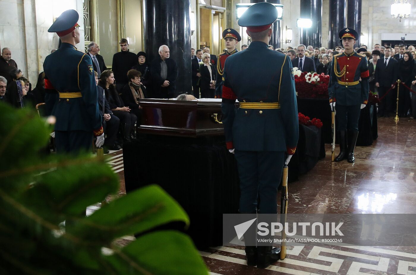 Funeral of Russian Ambassador to Turkey Andrei Karlov