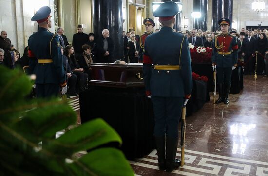 Funeral of Russian Ambassador to Turkey Andrei Karlov