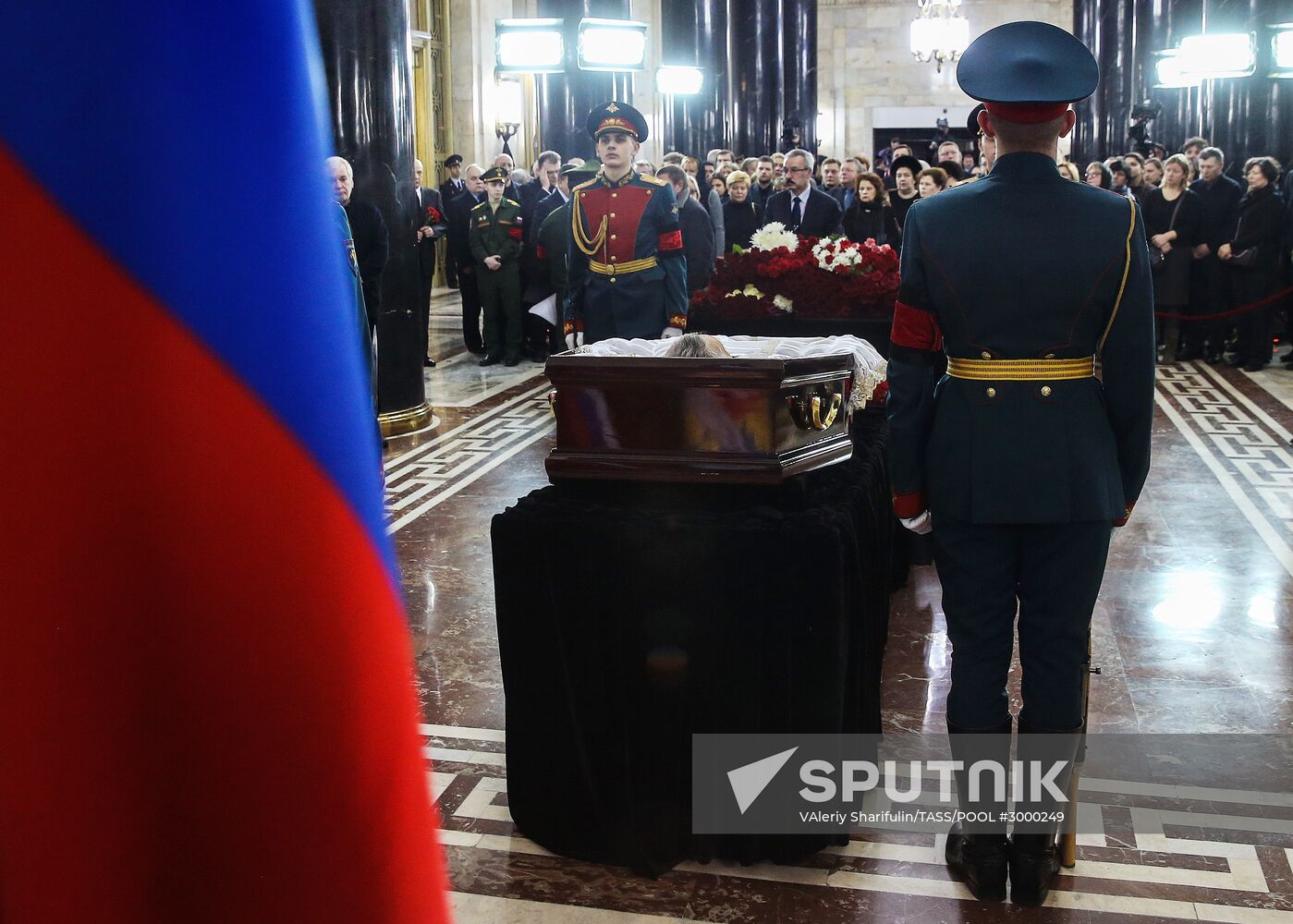 Funeral of Russian Ambassador to Turkey Andrei Karlov
