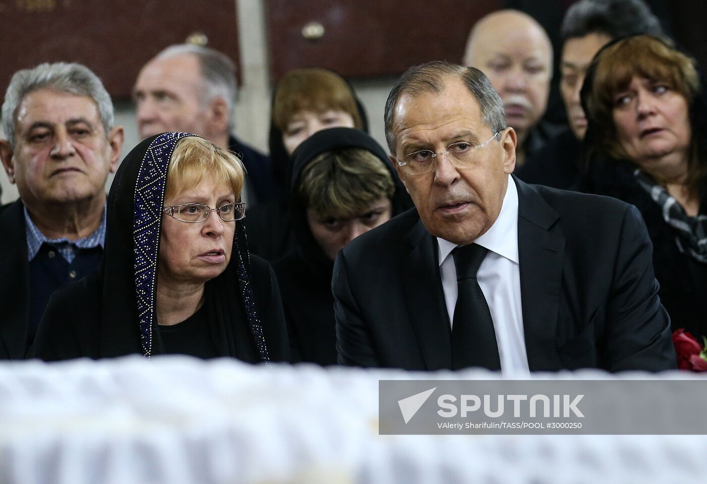 Funeral of Russian Ambassador to Turkey Andrei Karlov