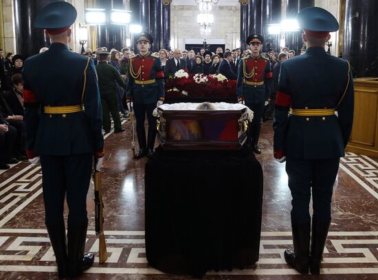 Funeral of Russian Ambassador to Turkey Andrei Karlov