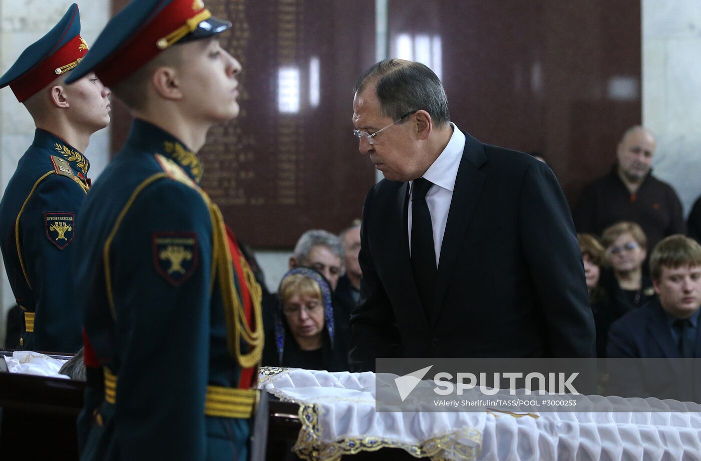 Funeral of Russian Ambassador to Turkey Andrei Karlov