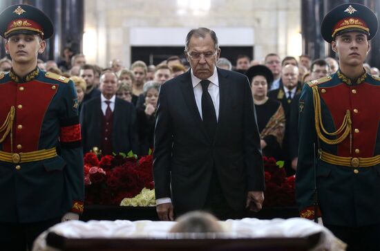 Funeral of Russian Ambassador to Turkey Andrei Karlov