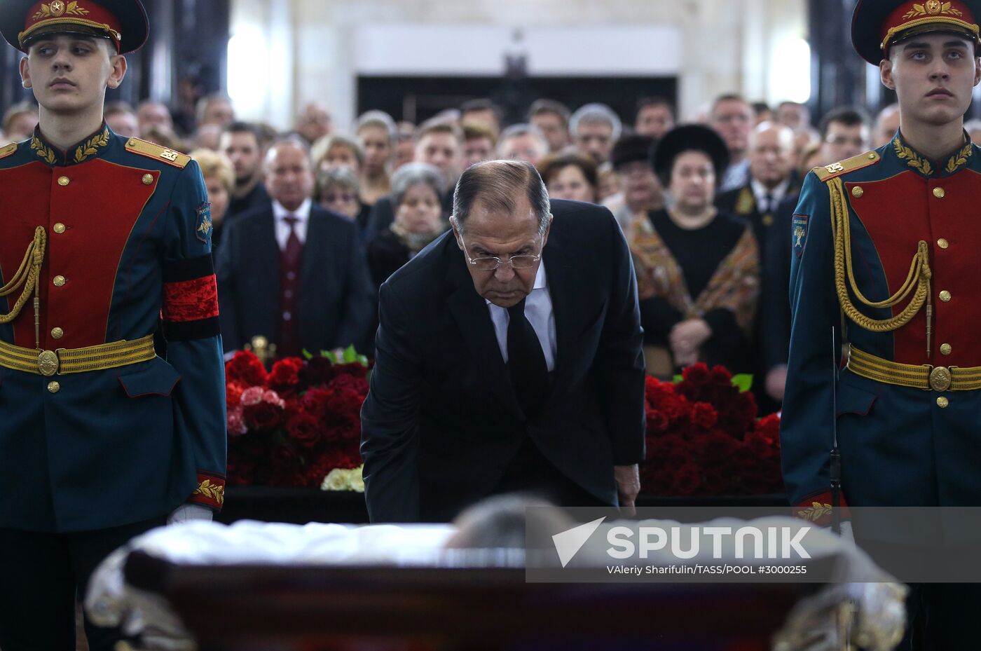 Funeral of Russian Ambassador to Turkey Andrei Karlov
