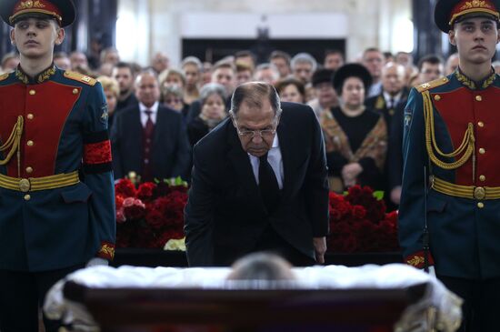 Funeral of Russian Ambassador to Turkey Andrei Karlov