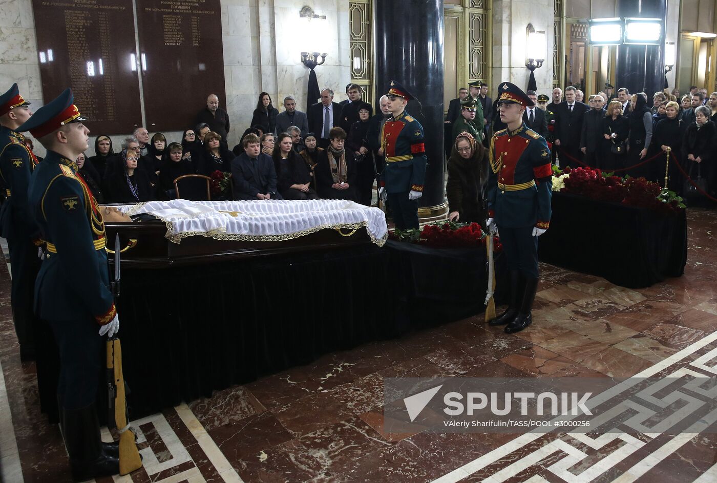 Funeral of Russian Ambassador to Turkey Andrei Karlov