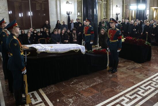 Funeral of Russian Ambassador to Turkey Andrei Karlov