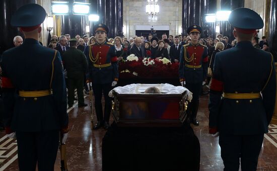 Funeral of Russian Ambassador to Turkey Andrei Karlov