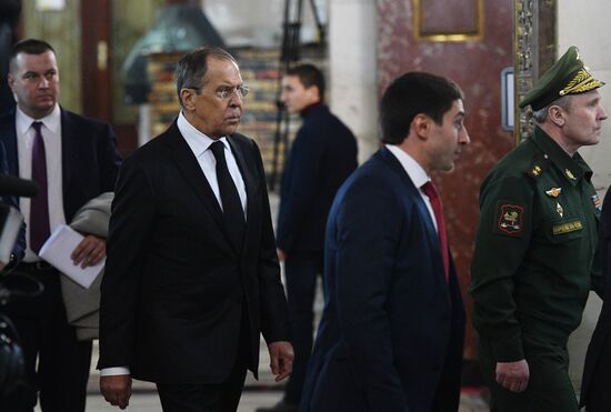 Funeral of Russian Ambassador to Turkey Andrei Karlov