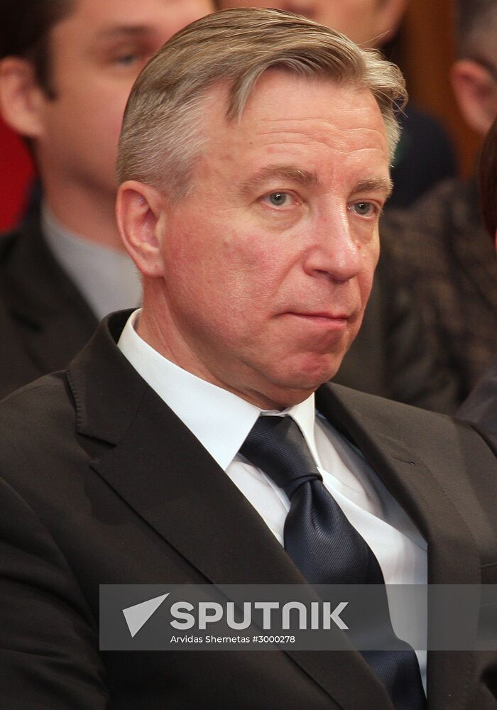 Pavel Korolyov, deputy chairman of the Crimean Council of Ministers