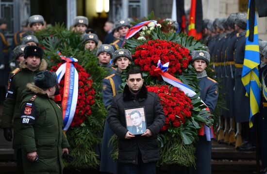 Funeral of Russian Ambassador to Turkey Andrei Karlov