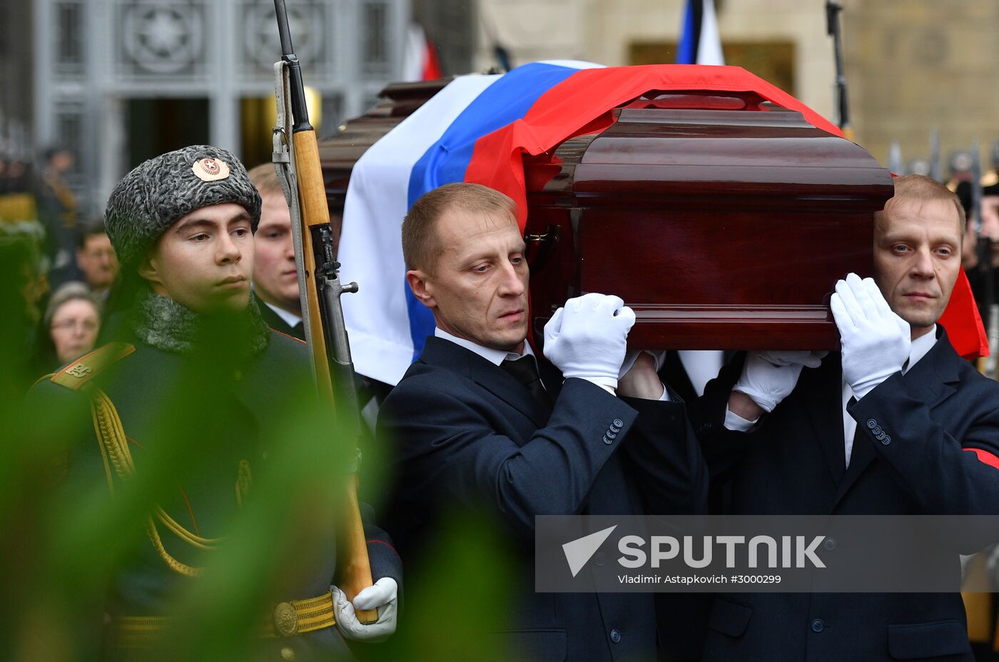 Funeral of Russian Ambassador to Turkey Andrei Karlov