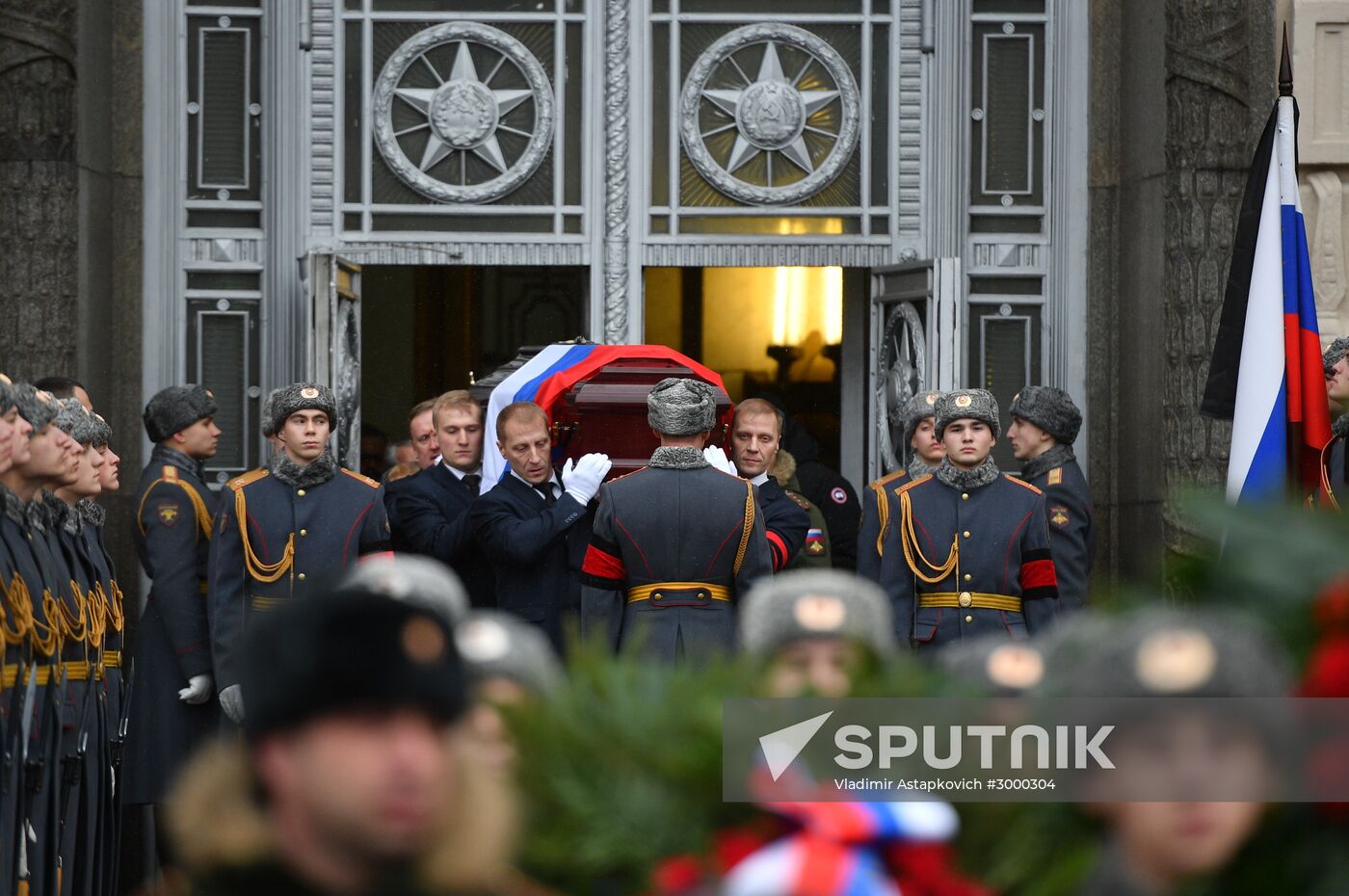 Funeral of Russian Ambassador to Turkey Andrei Karlov