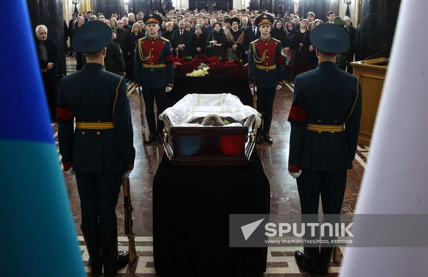 Funeral of Russian Ambassador to Turkey Andrei Karlov