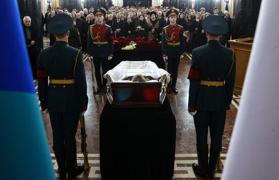 Funeral of Russian Ambassador to Turkey Andrei Karlov