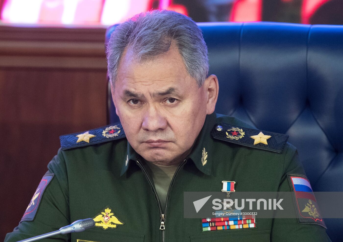 Russian President Vladimir Putin attends expanded meeting of Russian Defense Ministry Board