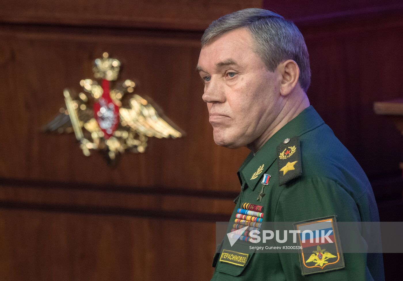Russian President Vladimir Putin attends expanded meeting of Russian Defense Ministry Board