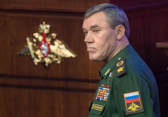 Russian President Vladimir Putin attends expanded meeting of Russian Defense Ministry Board