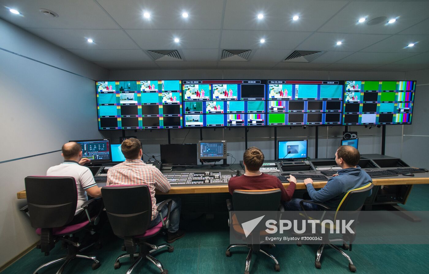 360 TV channel opens new studio