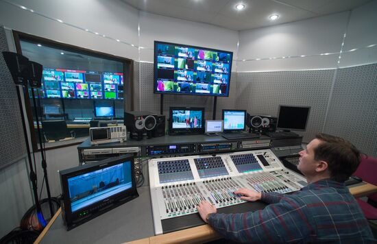 360 TV channel opens new studio