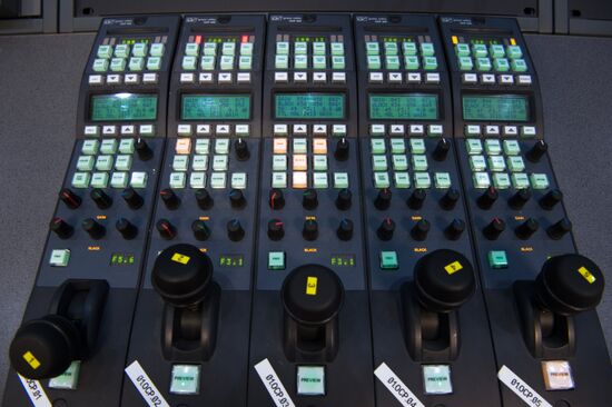 360 TV channel opens new studio