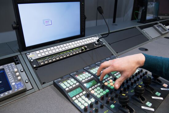 360 TV channel opens new studio