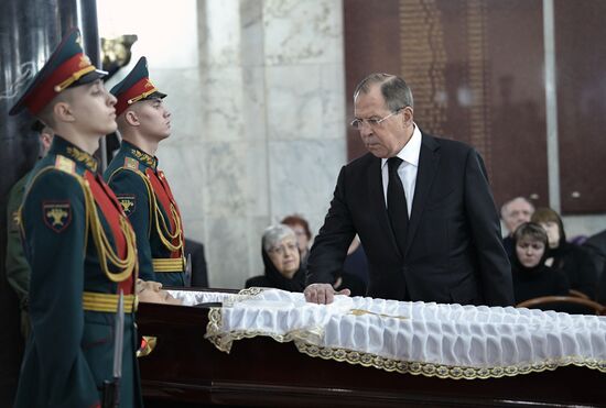 Funeral of Russian Ambassador to Turkey Andrei Karlov