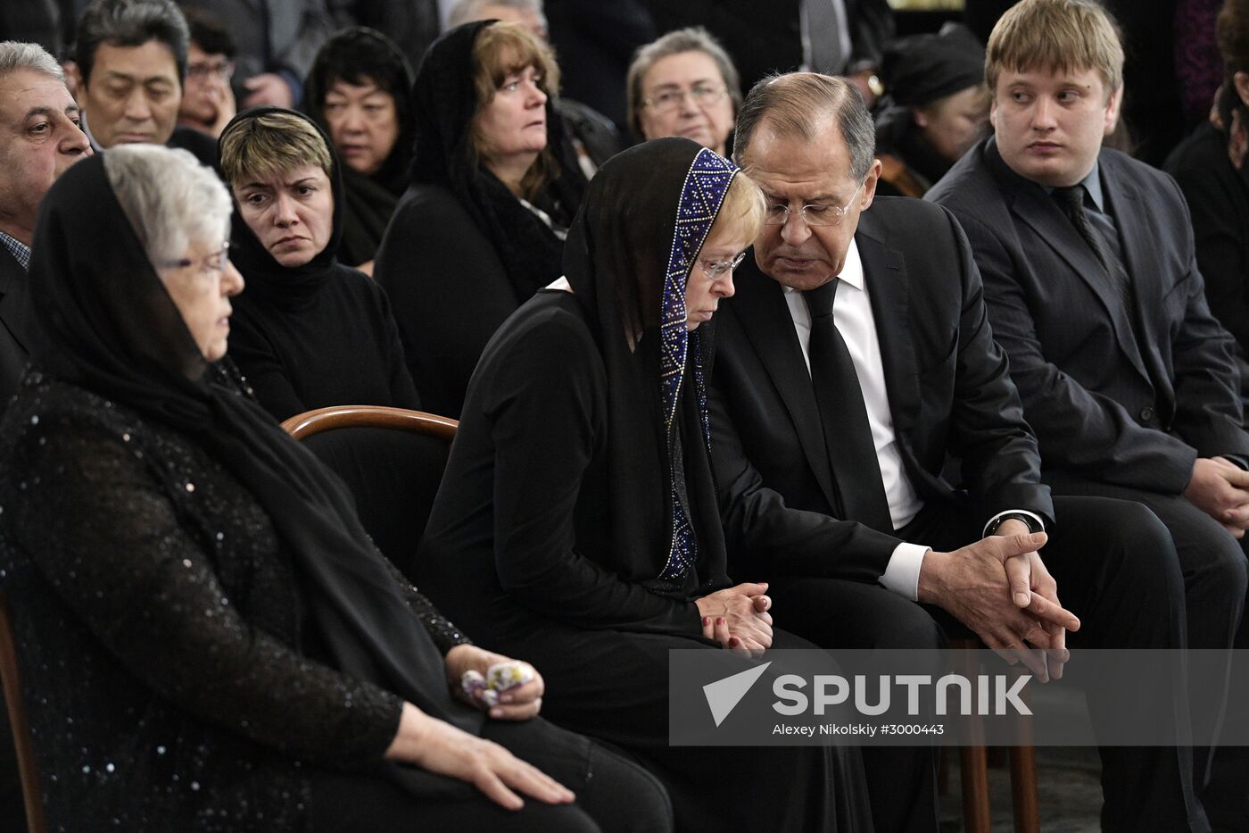 Funeral of Russian Ambassador to Turkey Andrei Karlov