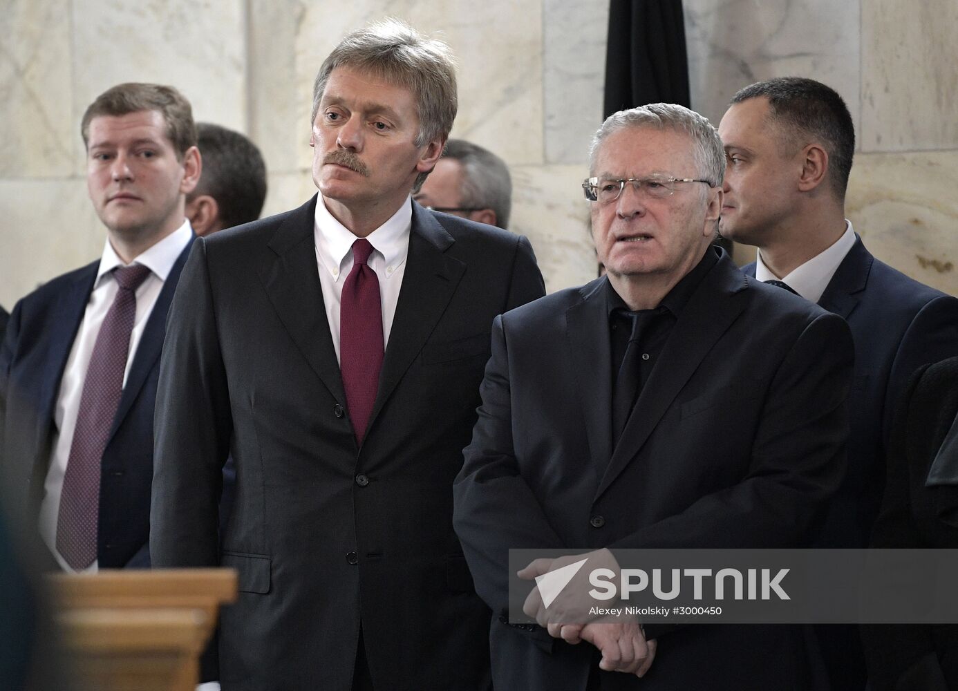 Funeral of Russian Ambassador to Turkey Andrei Karlov