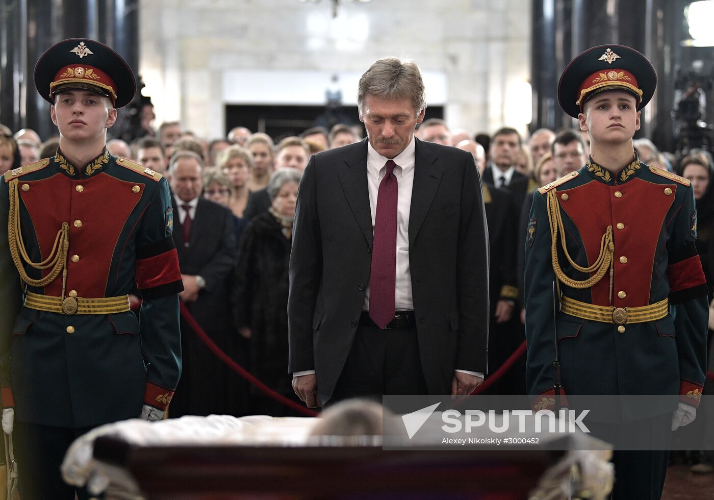 Funeral of Russian Ambassador to Turkey Andrei Karlov