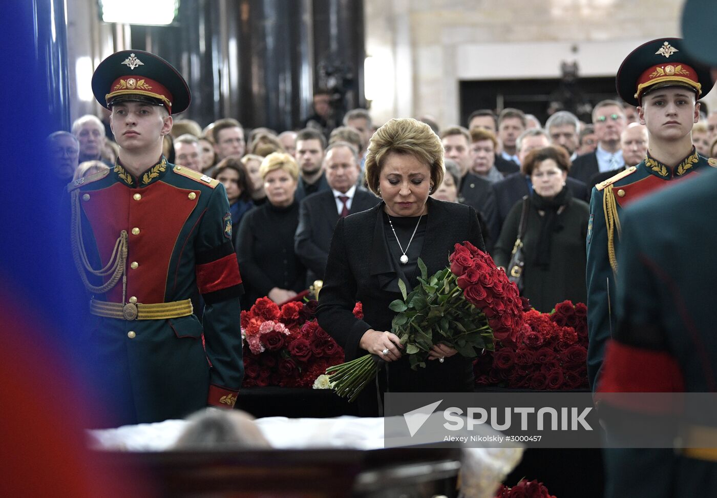 Funeral of Russian Ambassador to Turkey Andrei Karlov