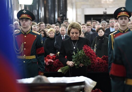 Funeral of Russian Ambassador to Turkey Andrei Karlov