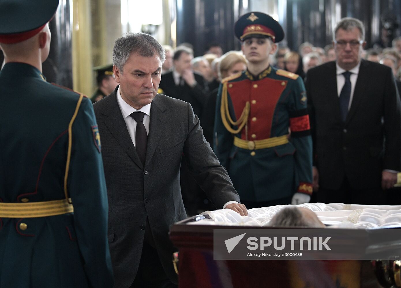 Funeral of Russian Ambassador to Turkey Andrei Karlov